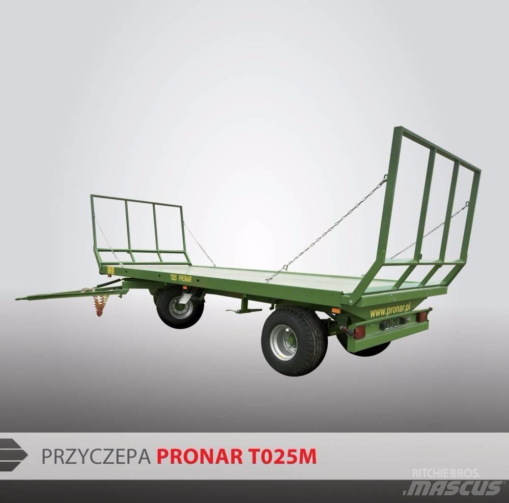 Pronar T025M Remorci de ambalat