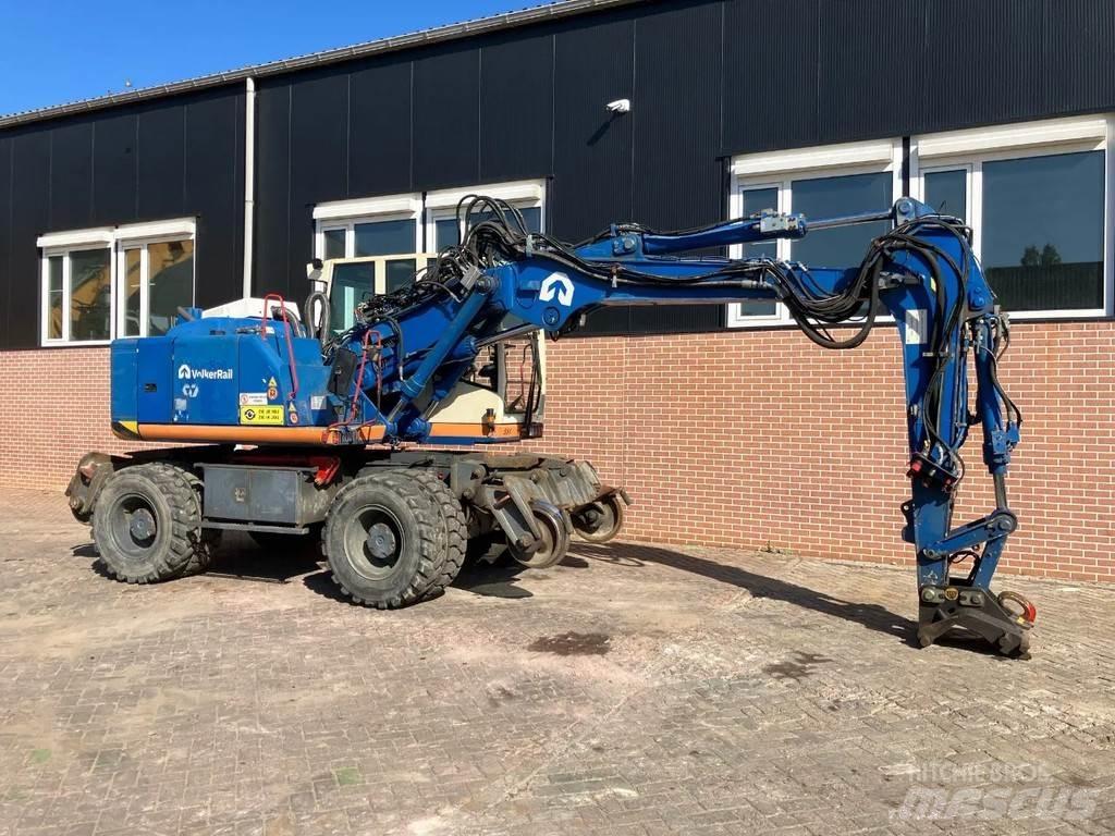 Atlas 160WSR Excavatoare cu roti