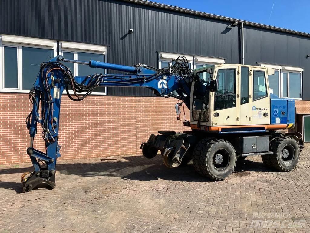 Atlas 160WSR Excavatoare cu roti