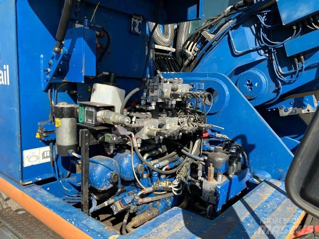 Atlas 160WSR Excavatoare cu roti
