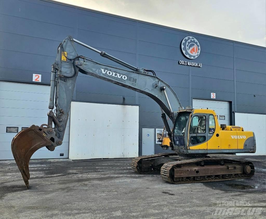 Volvo EC 240 LC Excavatoare pe șenile
