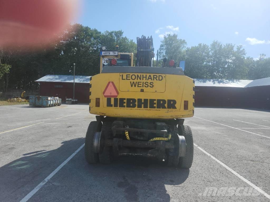 Liebherr A 900 C ZW Excavatoare speciale