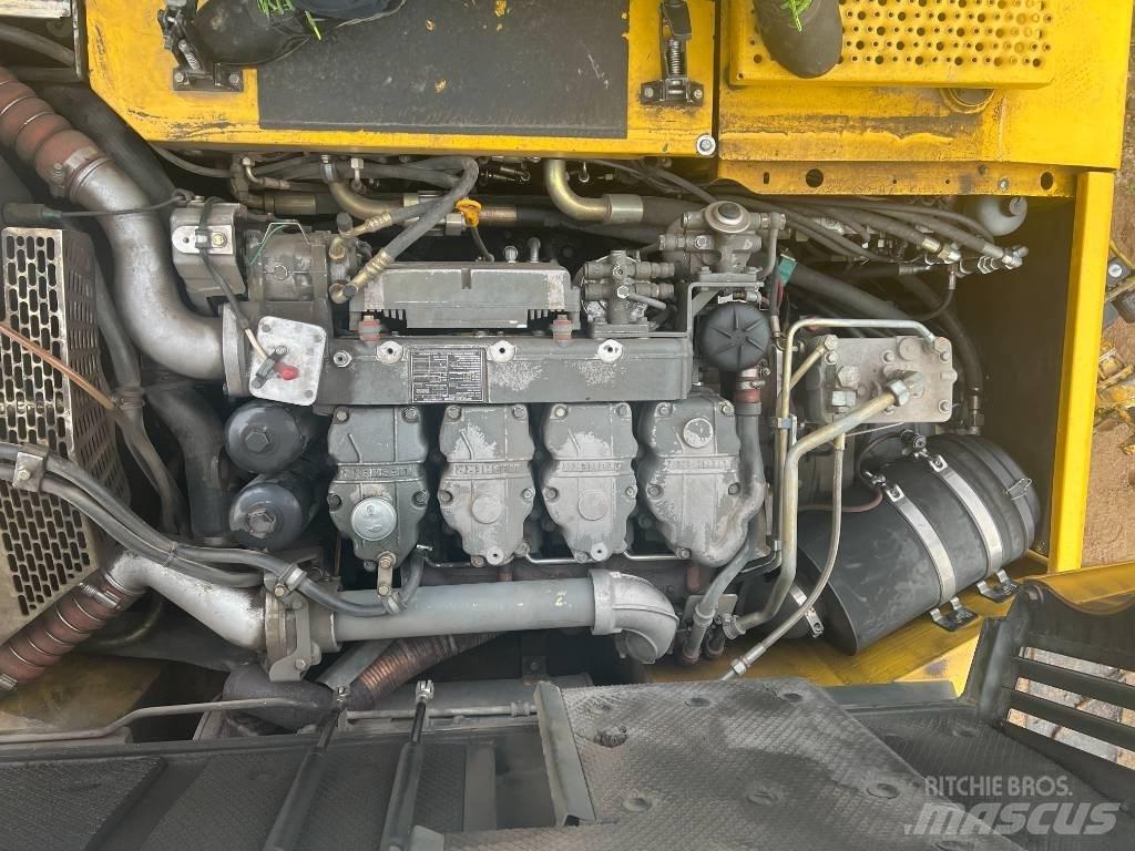 Liebherr A 900 C ZW Excavatoare speciale