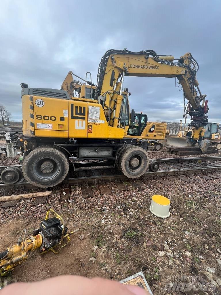 Liebherr A 900 C ZW Excavatoare speciale