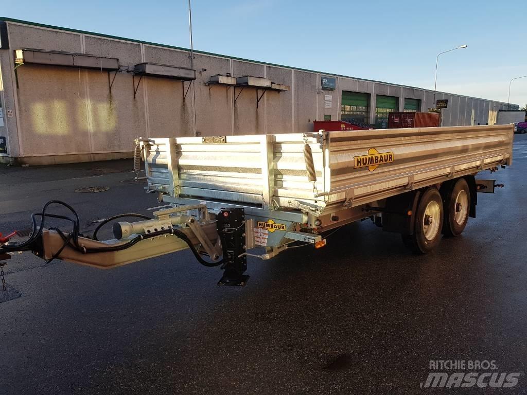 Humbaur HKT 105424 Remorci basculante