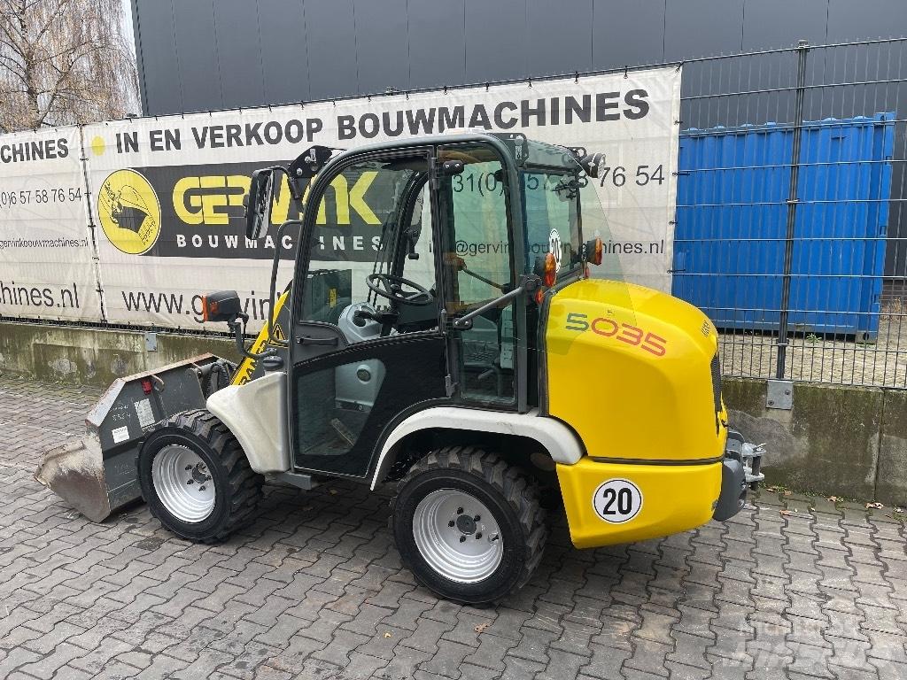 Kramer 5035 Incarcator pe pneuri