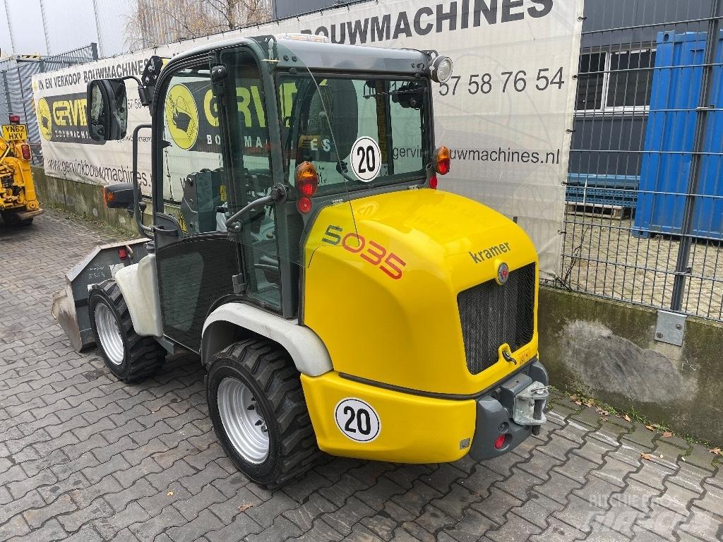 Kramer 5035 Incarcator pe pneuri