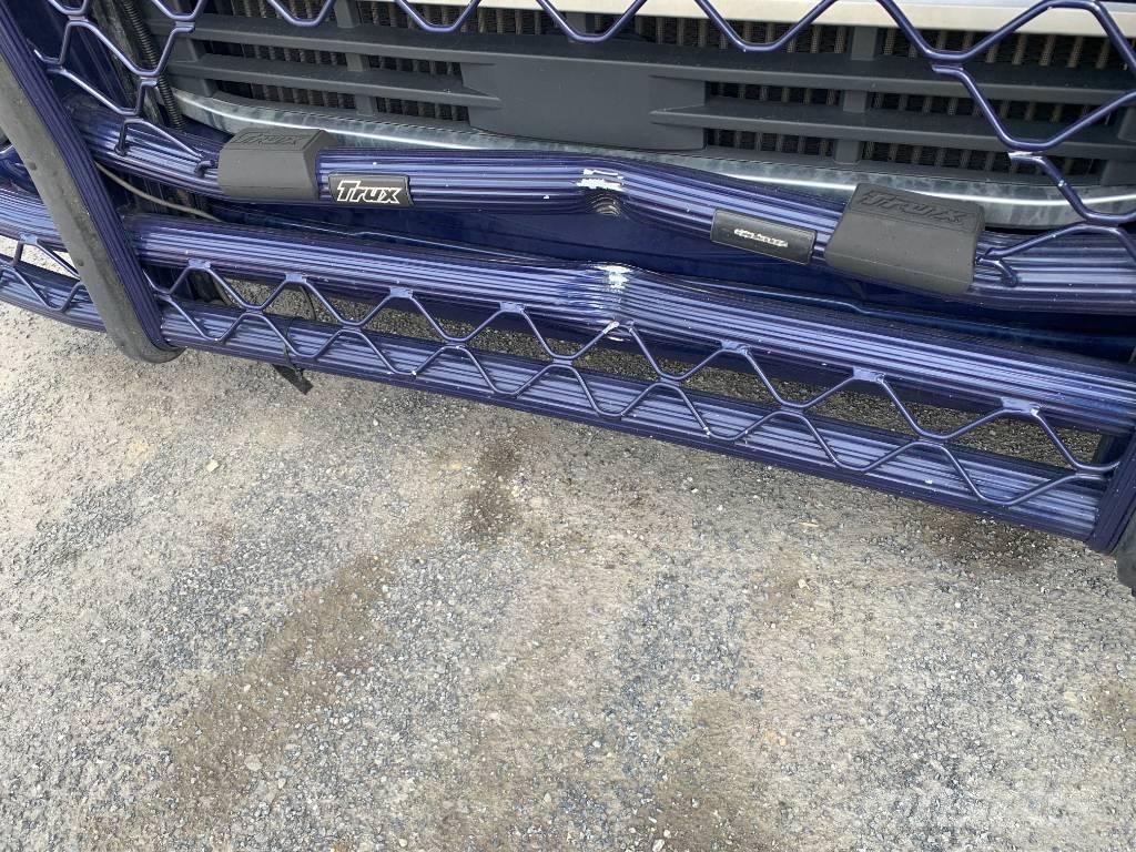 ORY 3 axlad flakvagn Pick up/Prelata