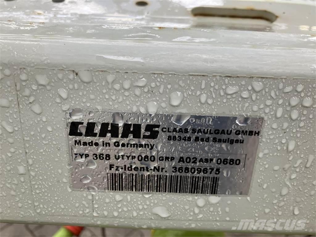 CLAAS Volto 64 Greble
