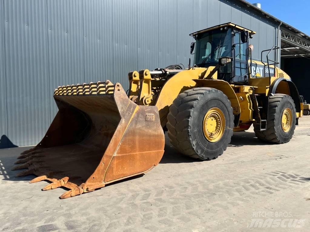 CAT 980M Incarcator pe pneuri