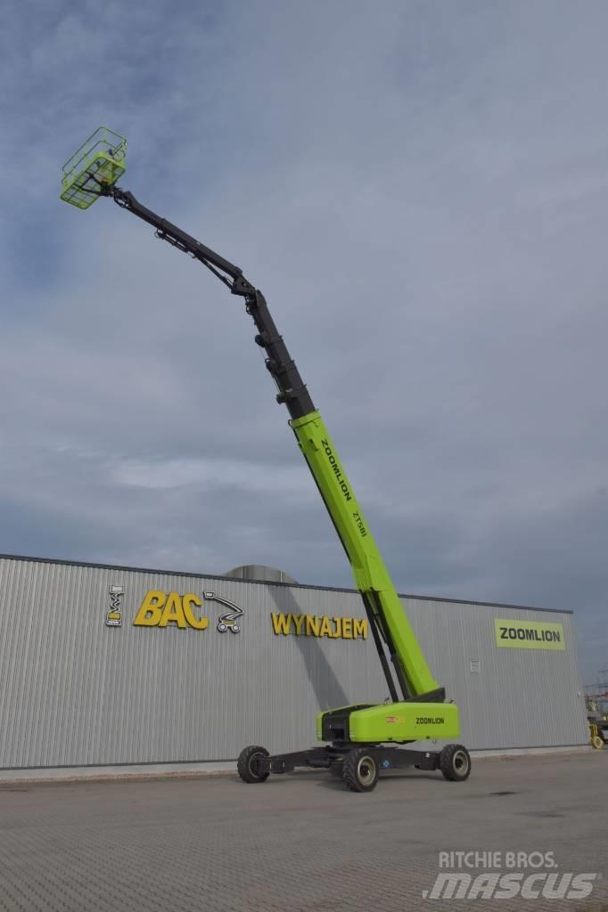 Zoomlion ZT58J Nacele cu brat telescopic