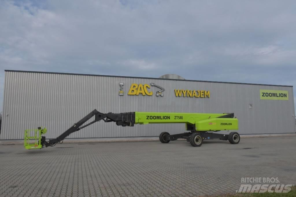 Zoomlion ZT58J Nacele cu brat telescopic