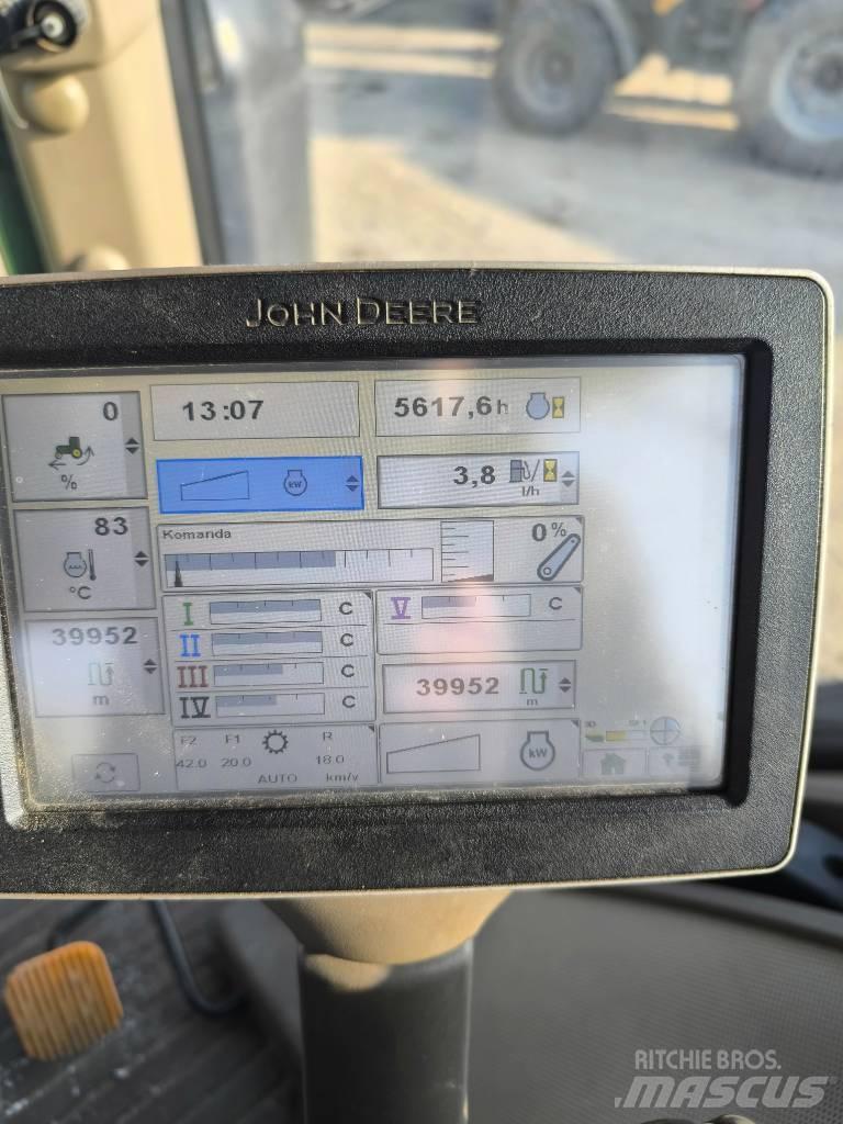 John Deere 8360 RT Tractoare