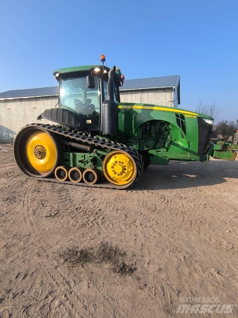 John Deere 8360 RT Tractoare