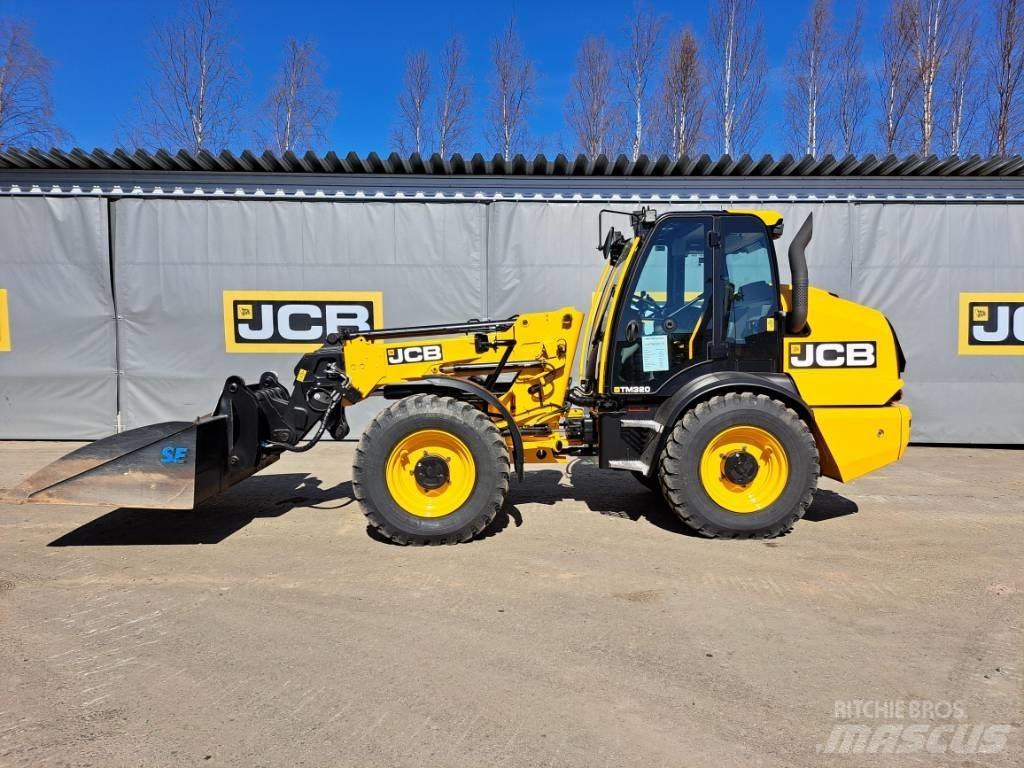 JCB TM320C SV Incarcator pe pneuri
