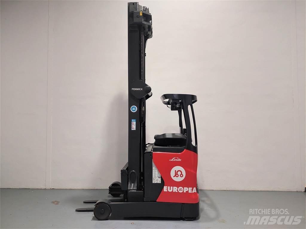 Linde R16HD 01 Stivuitor cu catarg retractabil