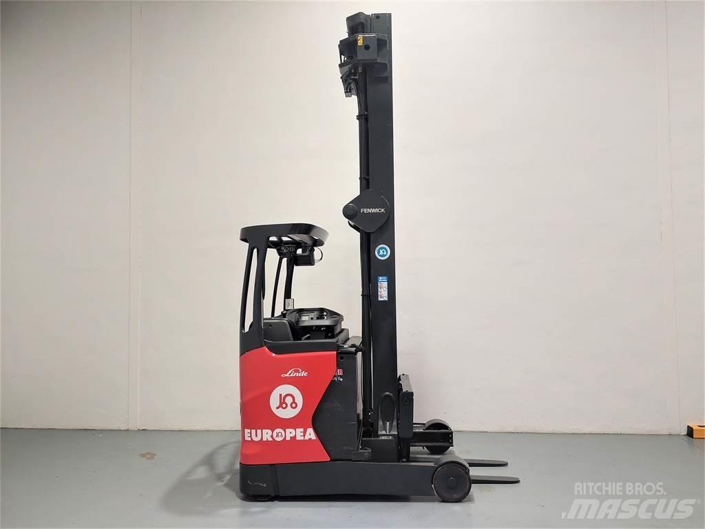 Linde R16HD 01 Stivuitor cu catarg retractabil