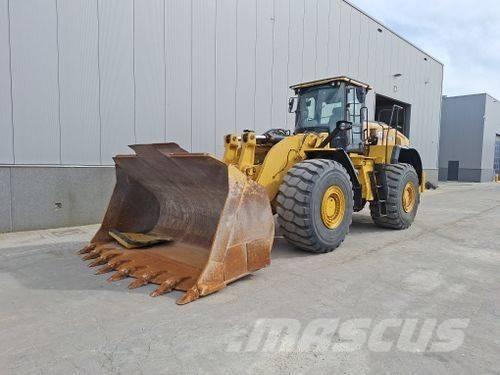 CAT 980 Incarcator pe pneuri