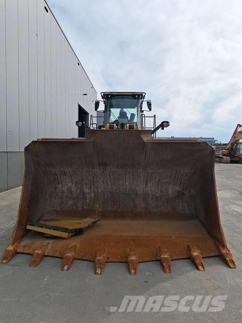 CAT 980 Incarcator pe pneuri