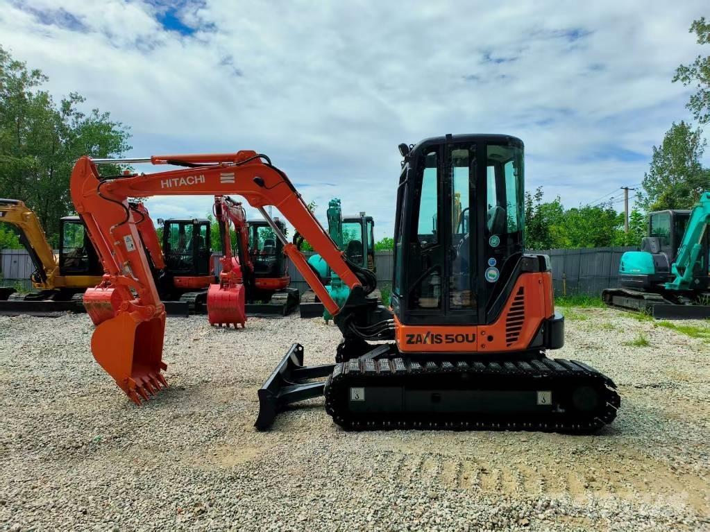 Hitachi ZX 50 Mini excavatoare < 7t