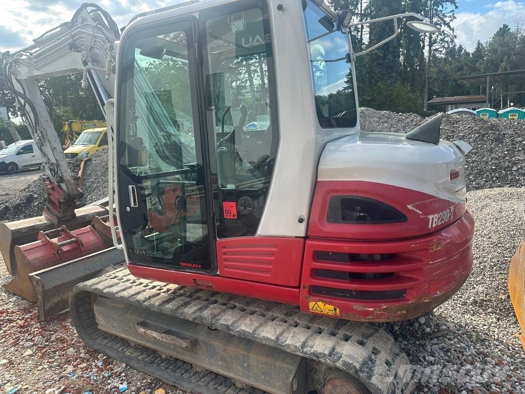 Takeuchi TB 290 Excavatoare 7t - 12t