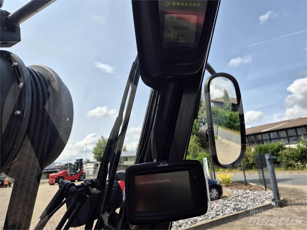Linde H80D-03/900 Stivuitor diesel