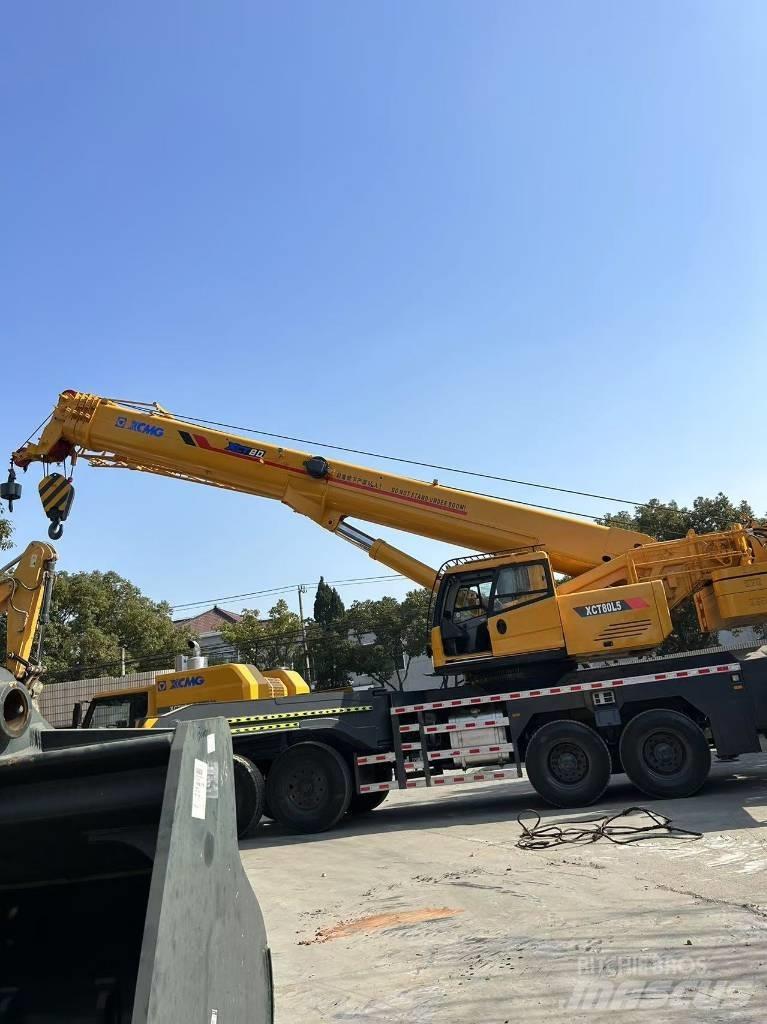 XCMG XCT 80 Macara pentru orice teren