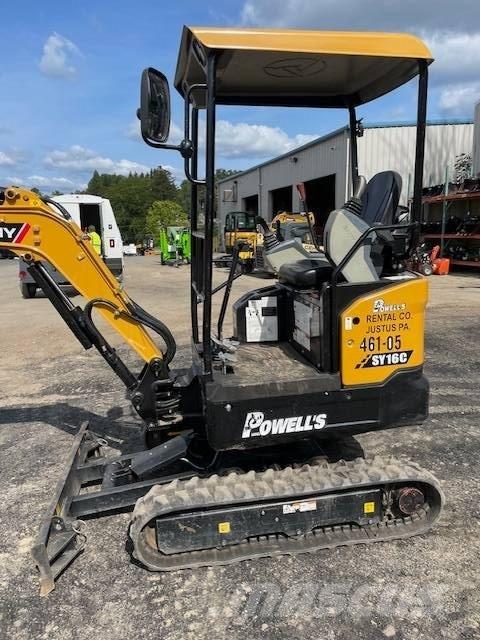 Sany SY 16 C Mini excavatoare < 7t