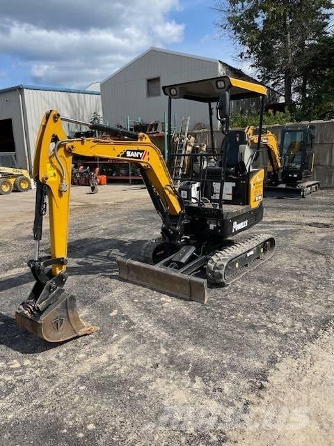Sany SY 16 C Mini excavatoare < 7t