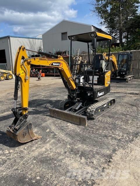 Sany SY 16 C Mini excavatoare < 7t