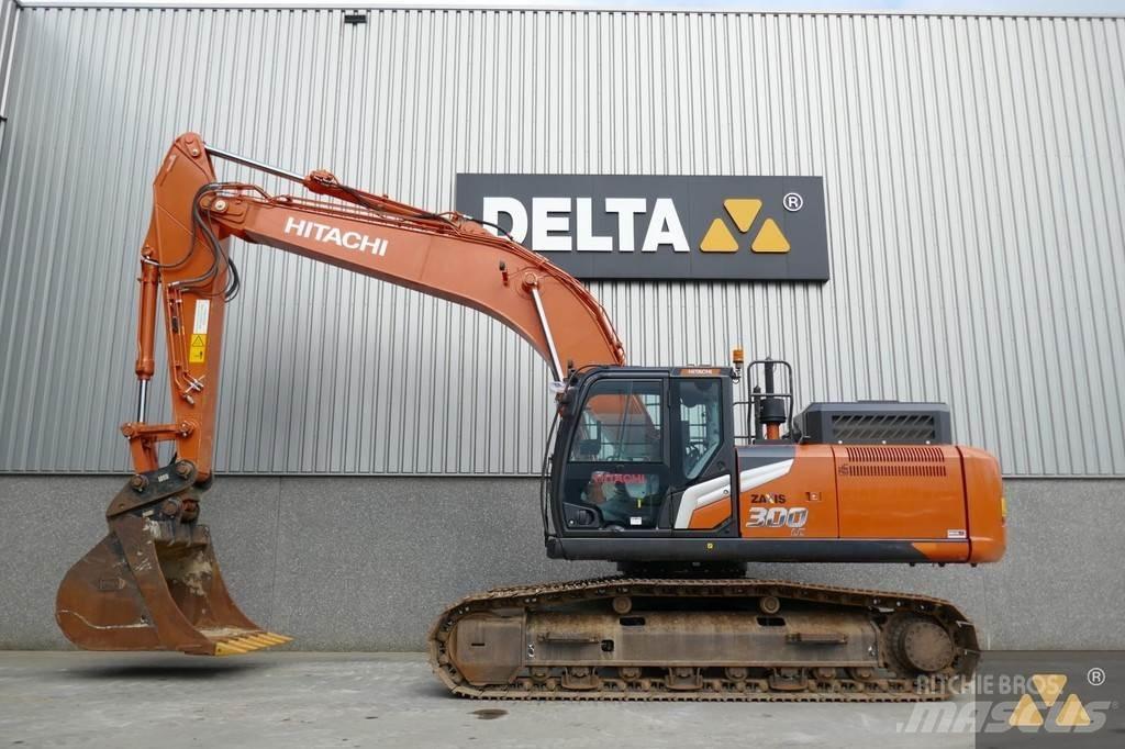 Hitachi ZX300LC-7 Excavatoare pe șenile
