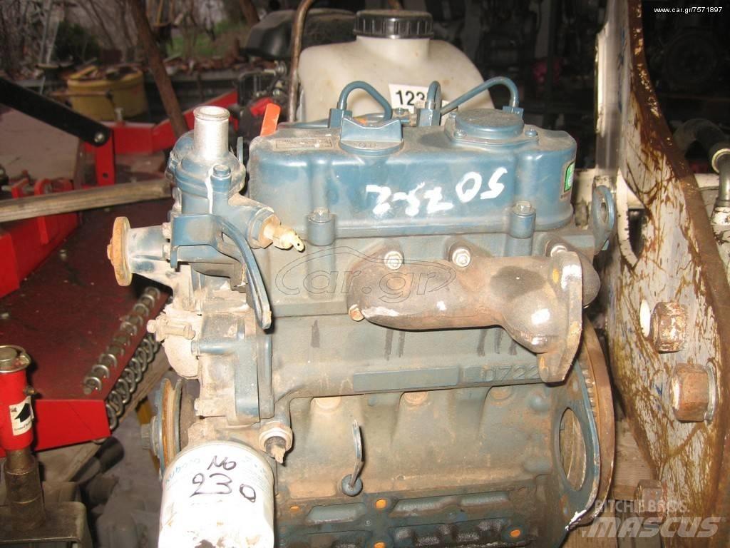 Kubota D 722 Motoare