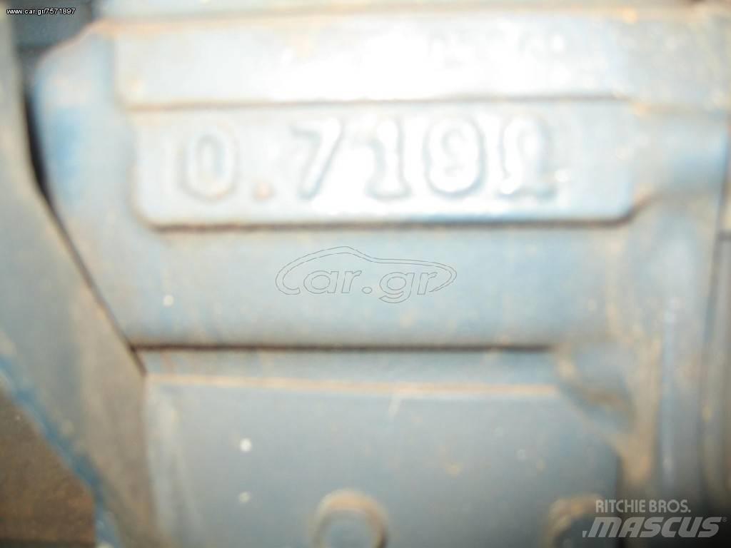 Kubota D 722 Motoare