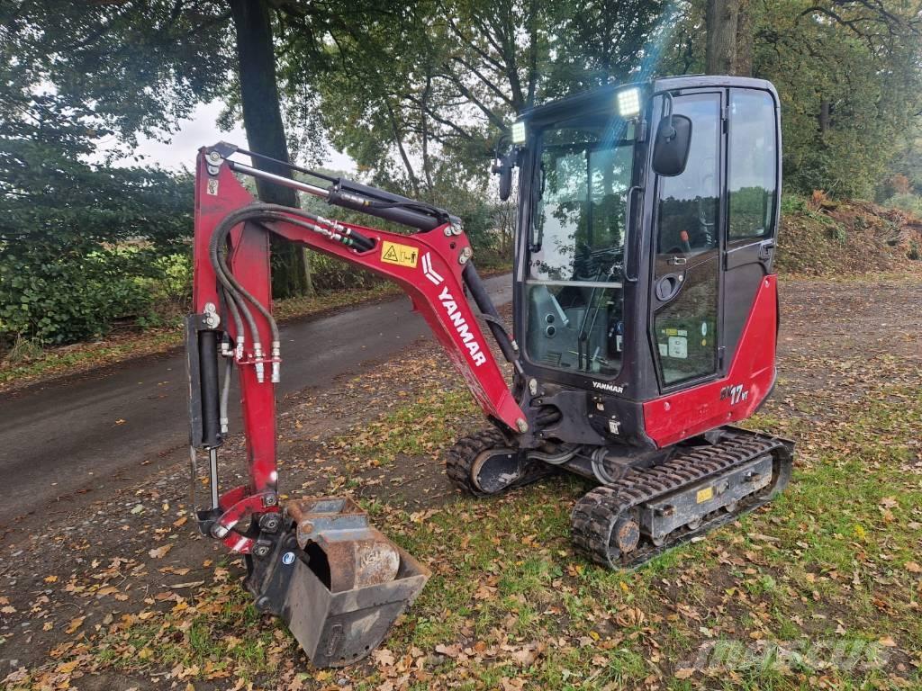 Yanmar SV 17 VT Mini excavatoare < 7t