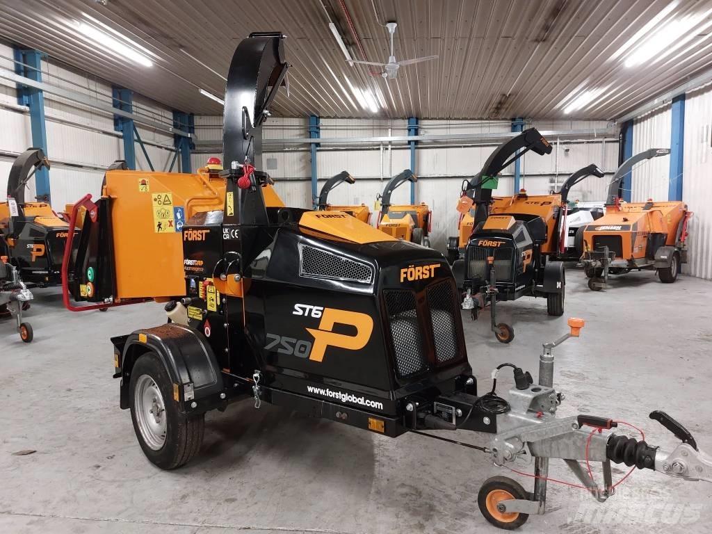 Forst ST 6 P Masini de tocat lemn