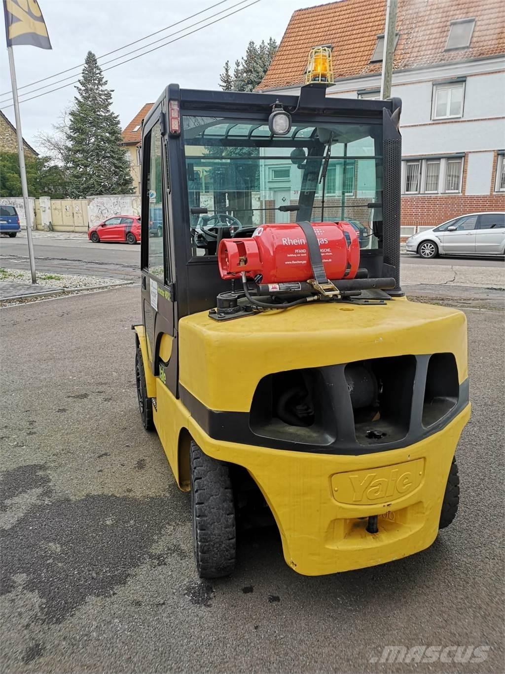 Yale GLP40VX5-V Stivuitor GPL