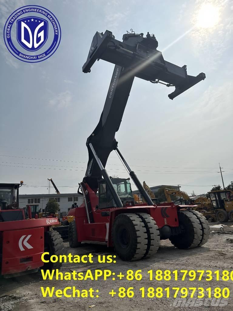 Kalmar DRF 450-60S5K Stivuitoare Telescopice Rotative