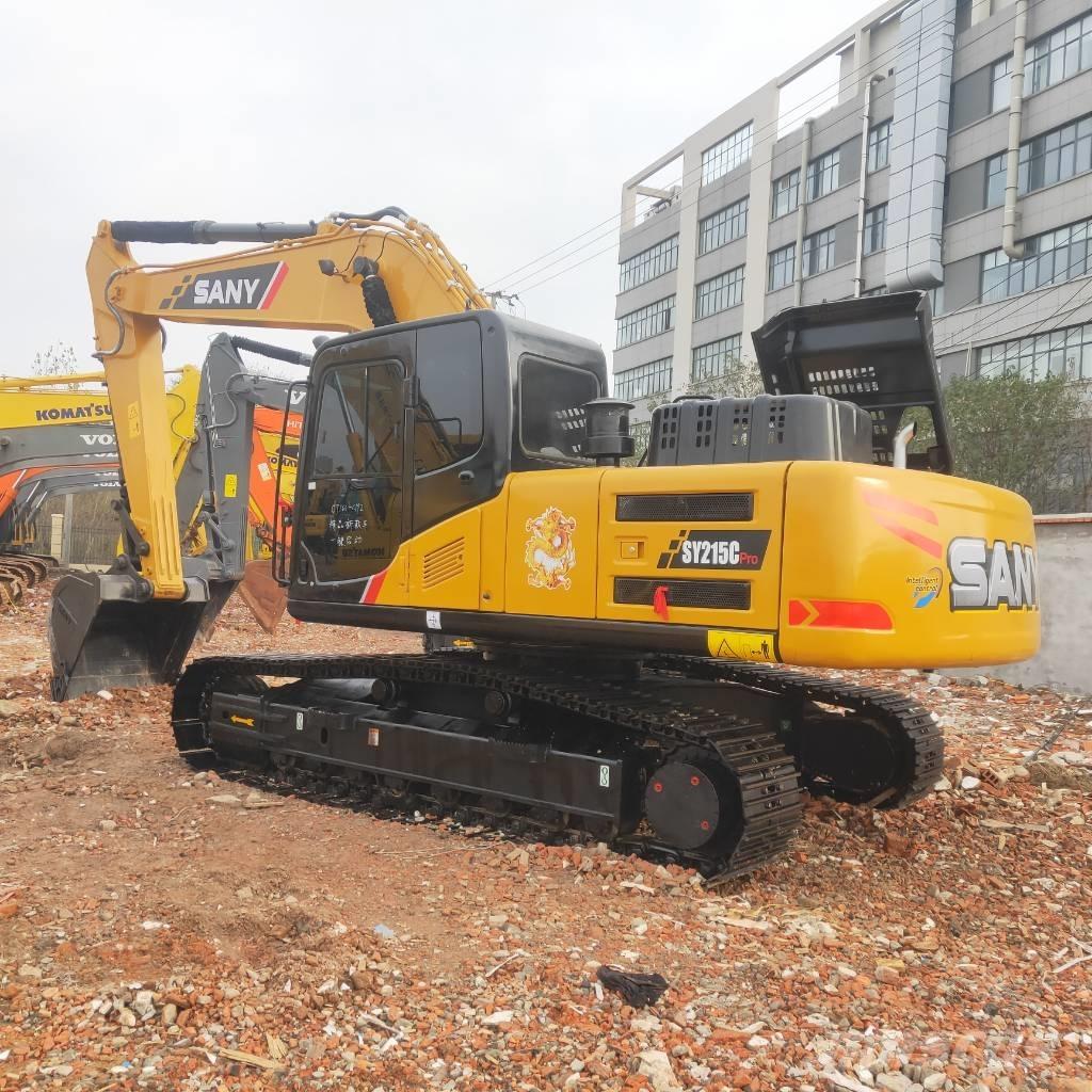Sany SY 215 C Excavatoare pe șenile
