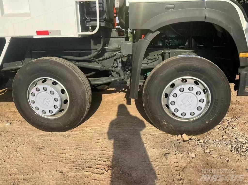 Howo 371 6x4 Autobasculanta