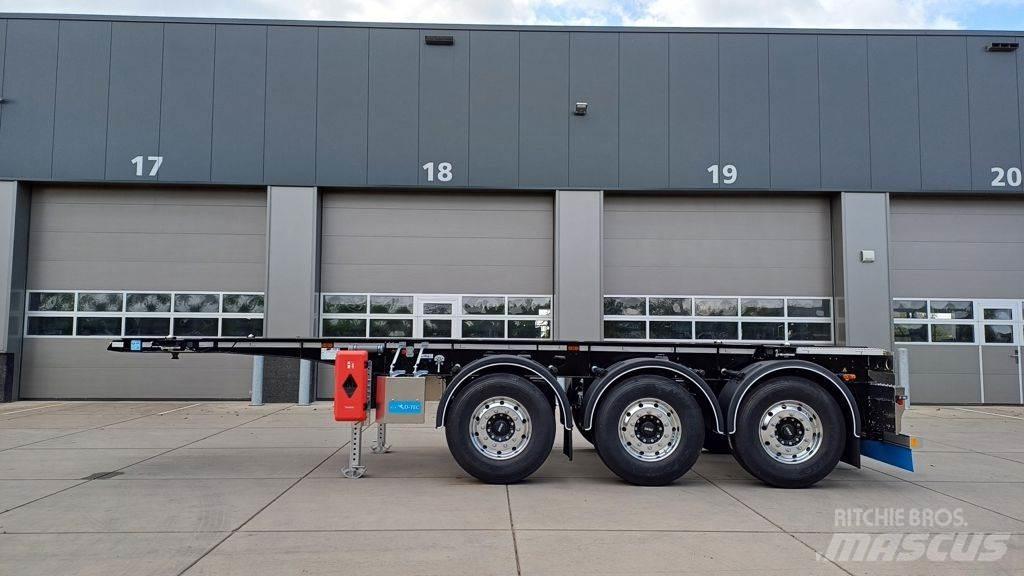 D-tec CC-20-3-T Camion cu semi-remorca cu incarcator