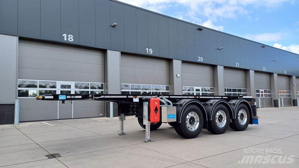 D-tec CC-20-3-T Camion cu semi-remorca cu incarcator