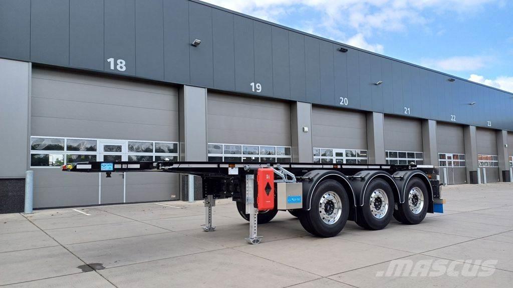 D-tec CC-20-3-T Camion cu semi-remorca cu incarcator