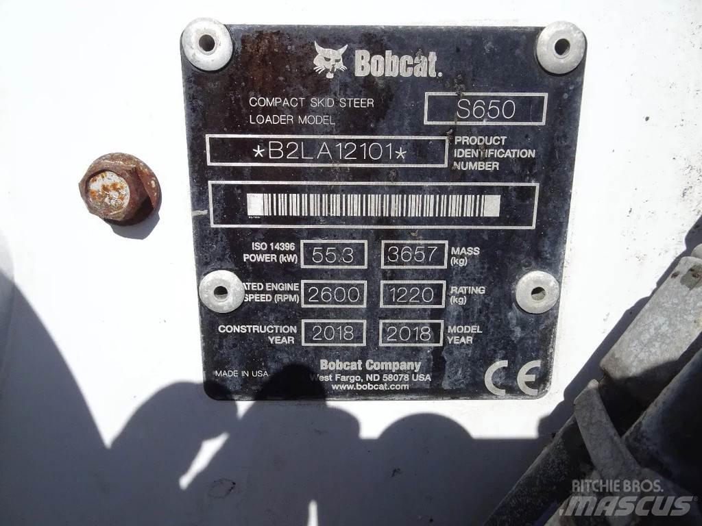 Bobcat S650 Mini incarcator