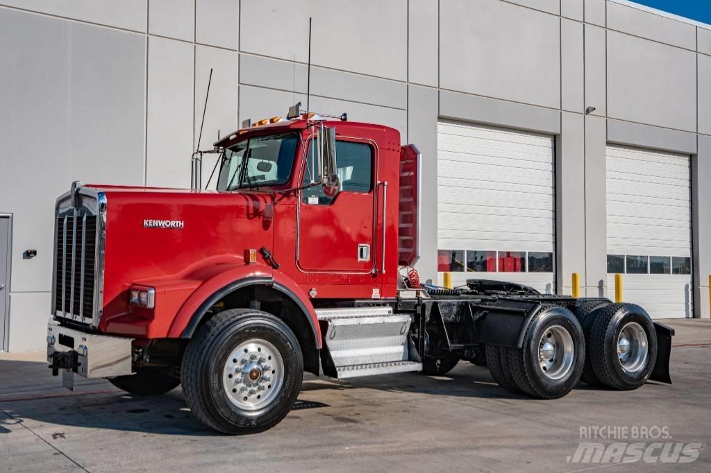 Kenworth T 800 Autotractoare