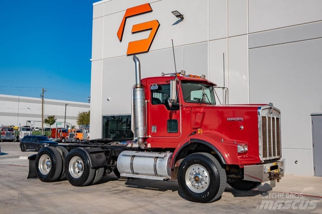 Kenworth T 800 Autotractoare