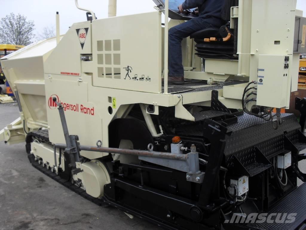 ABG Titan 2820 Pavatoare asfalt