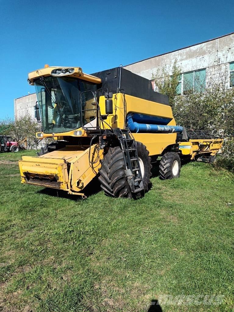 New Holland CS 6080 Combine de secerat