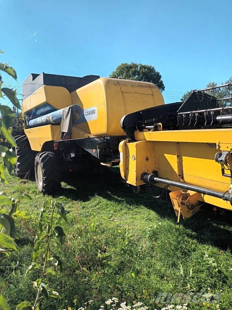 New Holland CS 6080 Combine de secerat