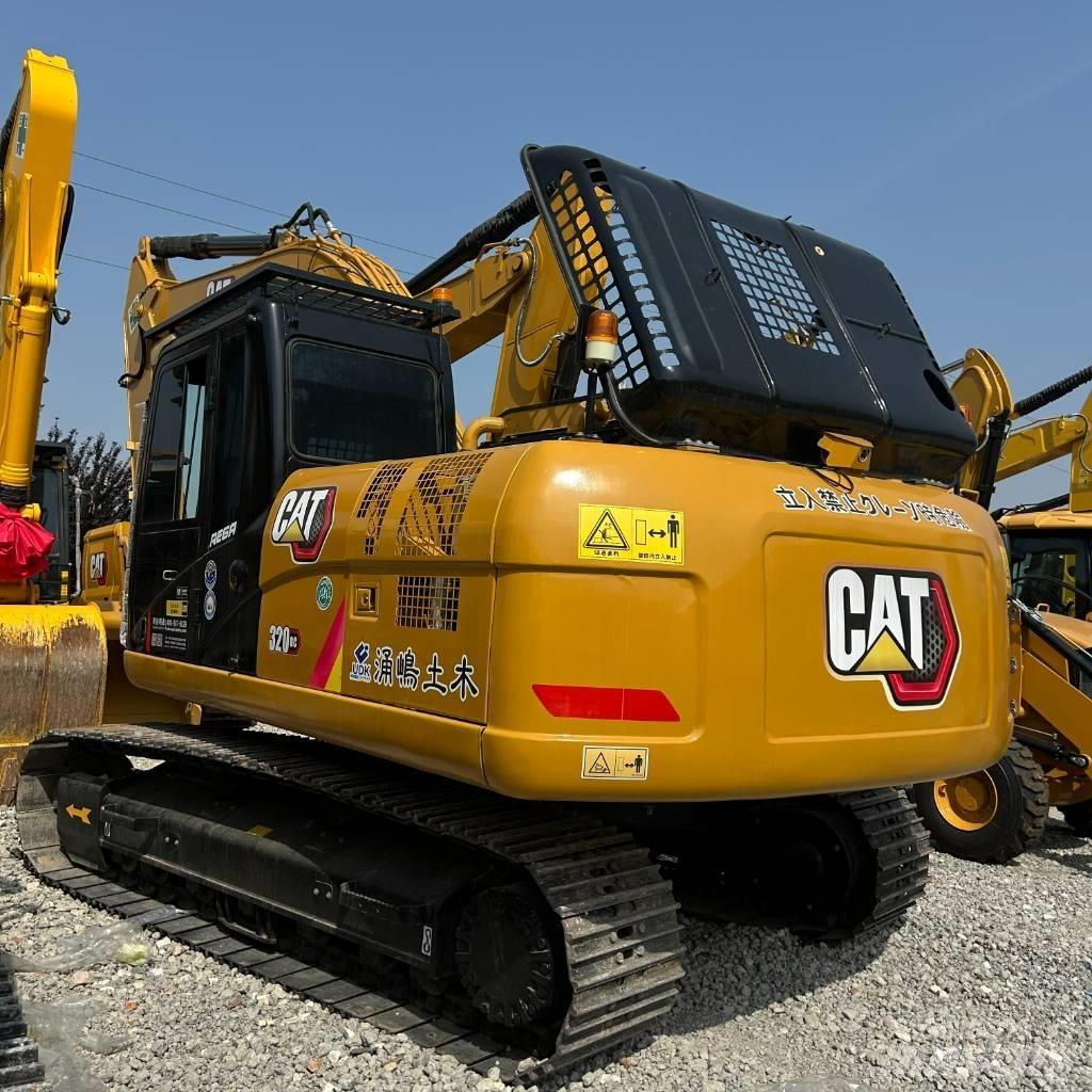 CAT 320 D Excavatoare pe șenile
