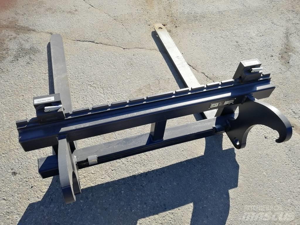 LST trukkipiikit Accesorii încarcatoare frontale